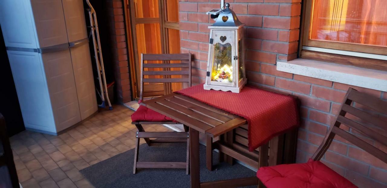 Le Chat A Pois Aosta Exterior foto